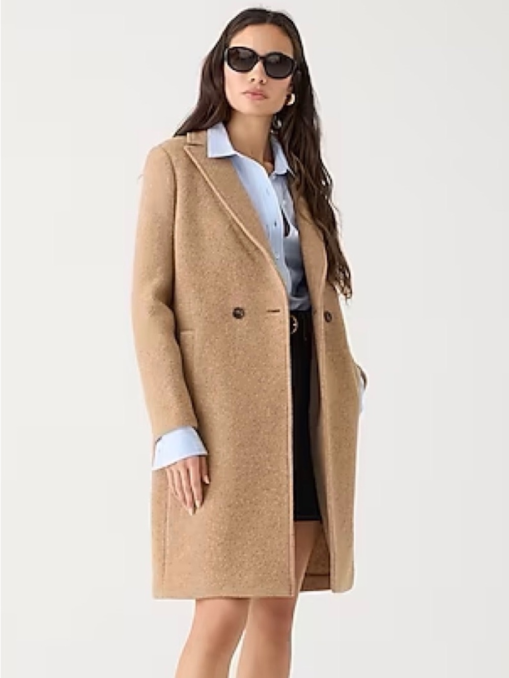 J Crew Daphne wool coat